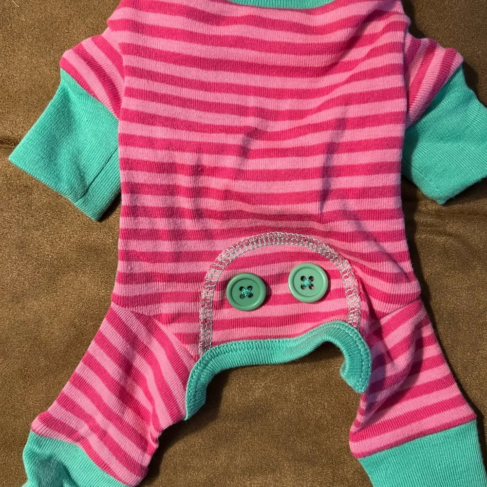 Red Heart-Pattern dog Sweaters and sleepers